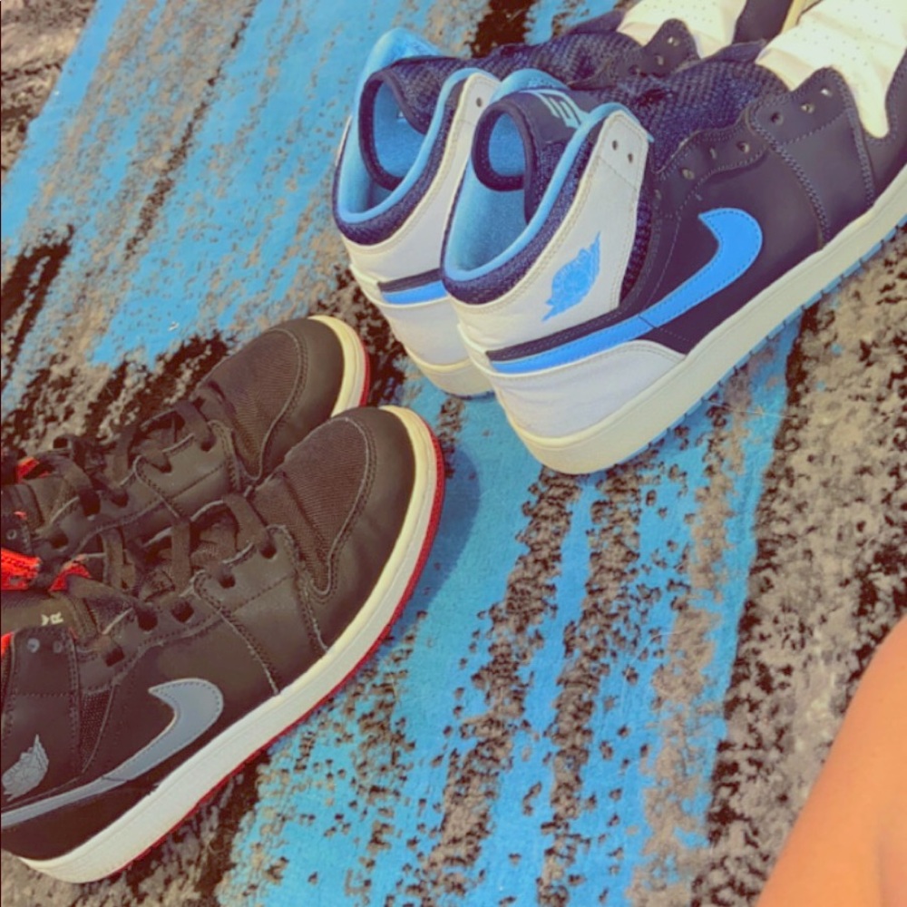 Jordan 1s, 2pairs